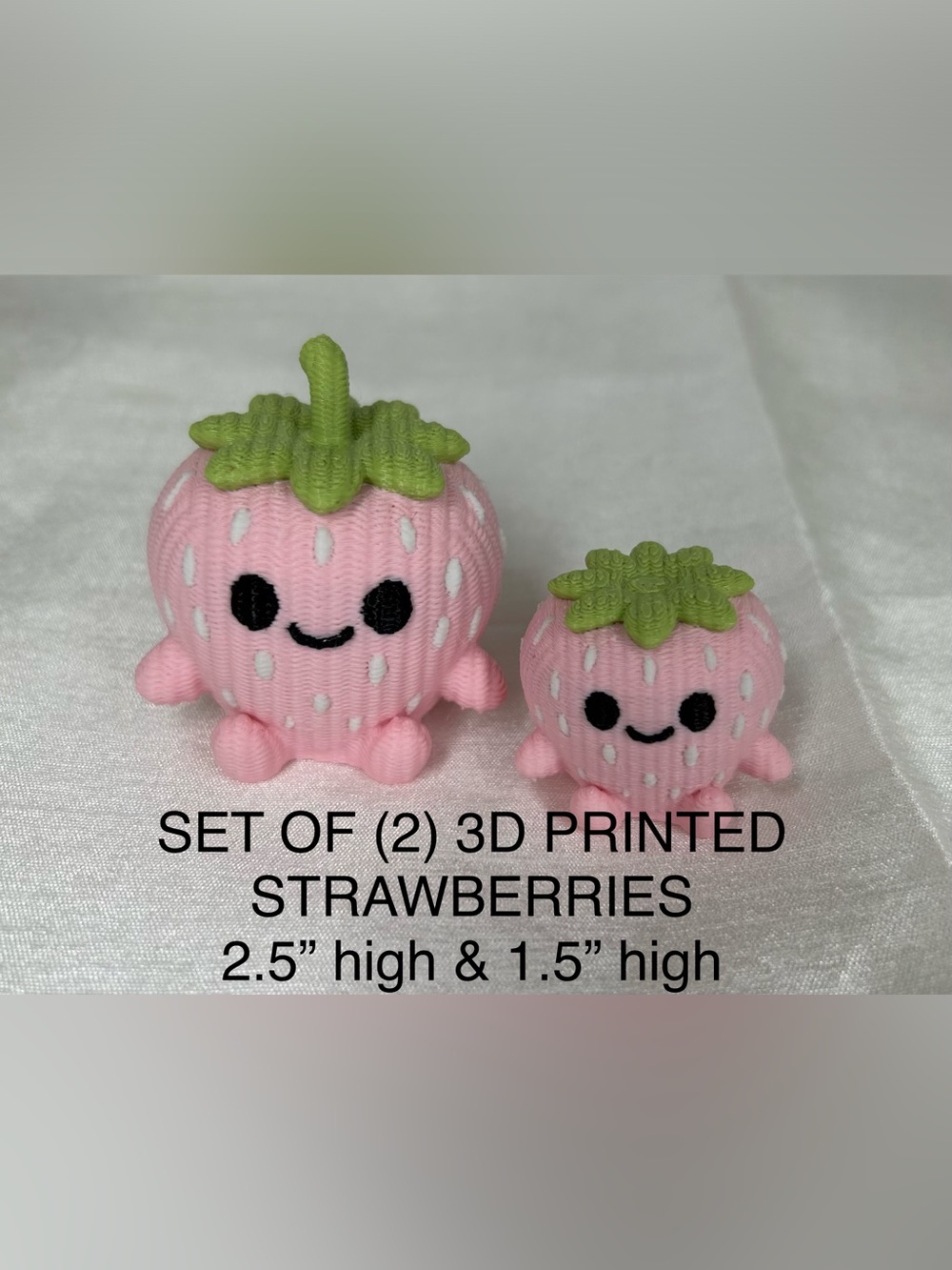 Strawberry 🍓Theme items for FUNDRAISER, Granddaughter in Hospital 3-4 months - Picture 8 of 12